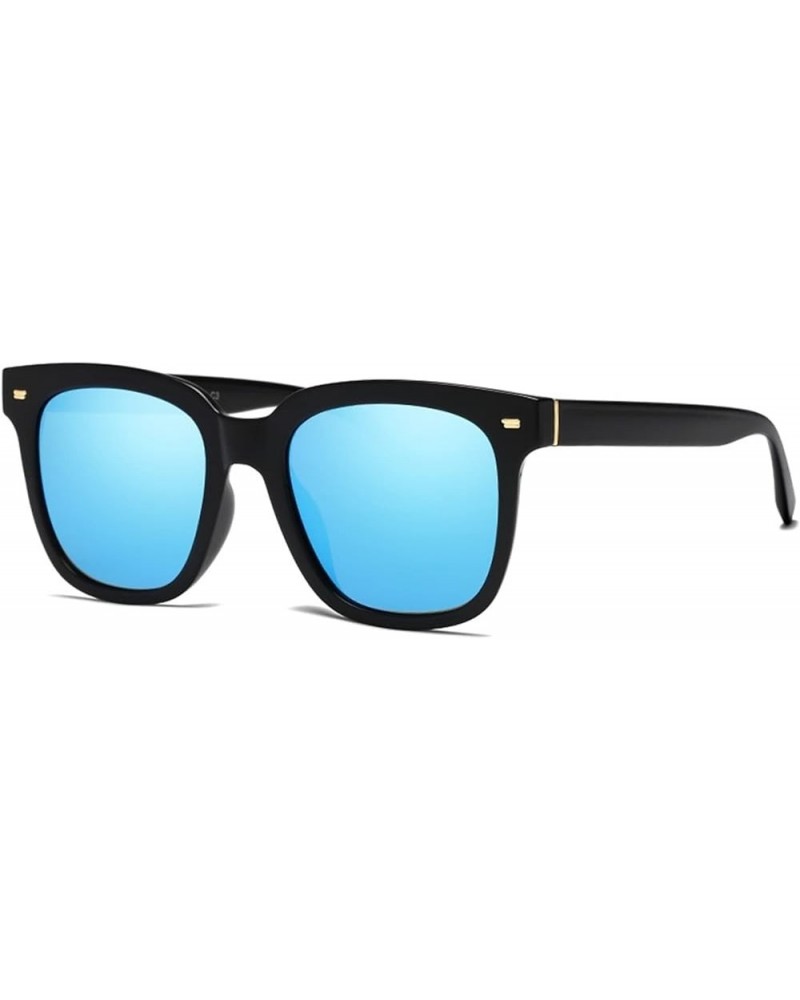 Polarized Retro Sunglasses For Men And Women Outdoor Commuter Trend UV400 Sunglasses Gift C $25.09 Designer