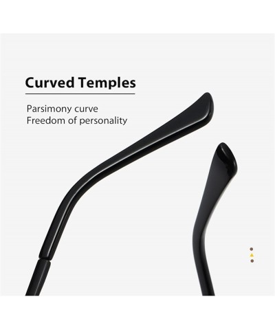 Metal Men And Women Outdoor Vacation Sunglasses Business Driving Sport Commuter Decorative Sunglasses Gift F $19.07 Sport