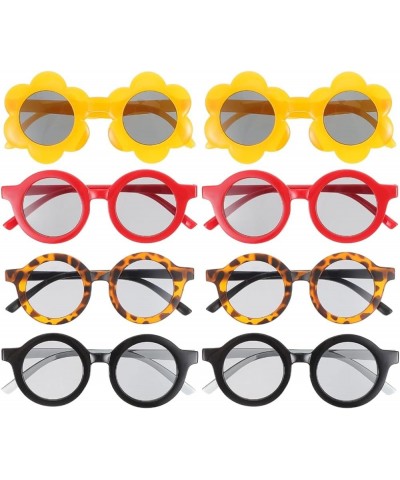 8 Pcs Kids Sunglasses children sunglasses kids party glasses girl sunglasses Children Party Eyeglasses Assorted Colorx2pcs $9...