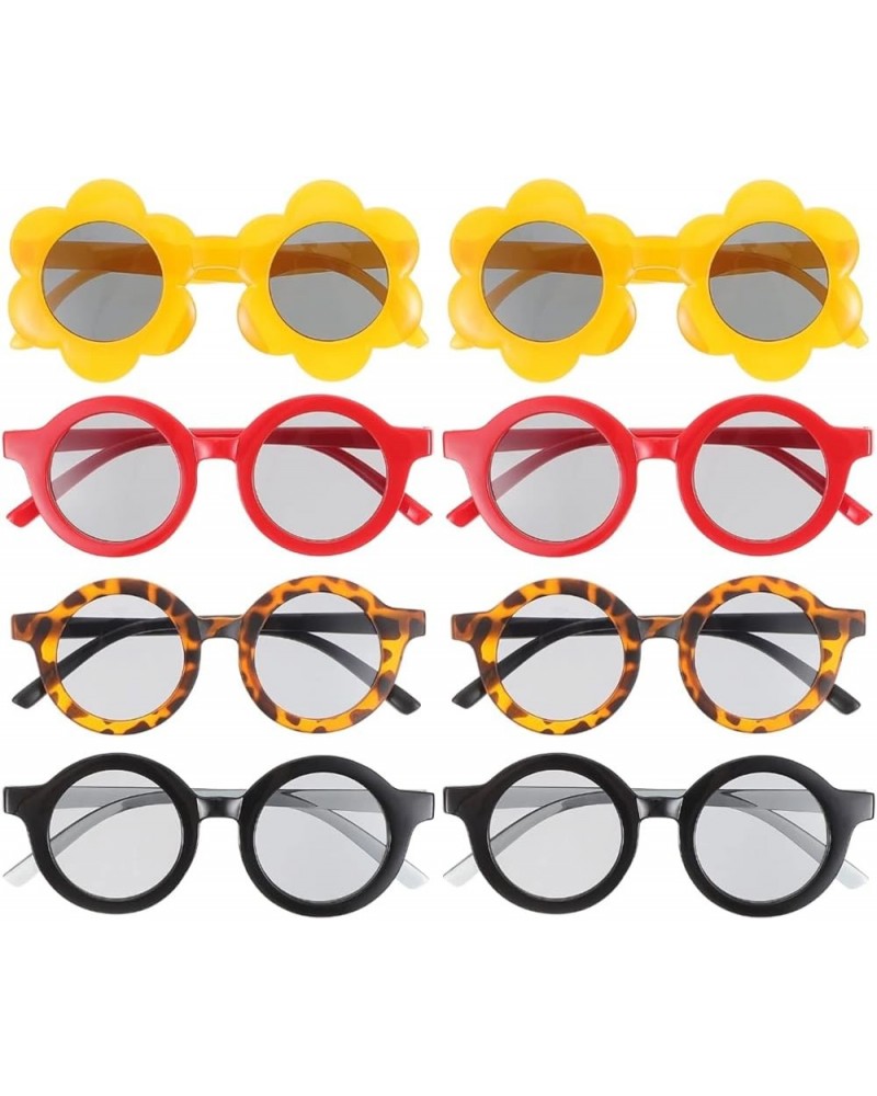 8 Pcs Kids Sunglasses children sunglasses kids party glasses girl sunglasses Children Party Eyeglasses Assorted Colorx2pcs $9...