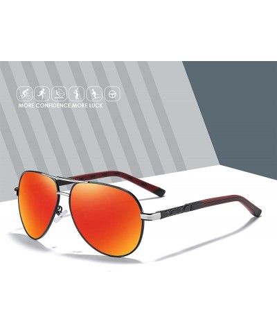 Men's Polarized Sunglasses Fashion Classic Glasses UV400 Protective Driving Sunglasses A $16.06 Oversized