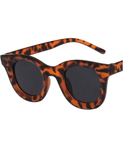 Fashion Retro Small Frame Street Shooting Sunglasses for Men and Women Outdoors (Color : G, Size : 1) 1A $15.53 Designer