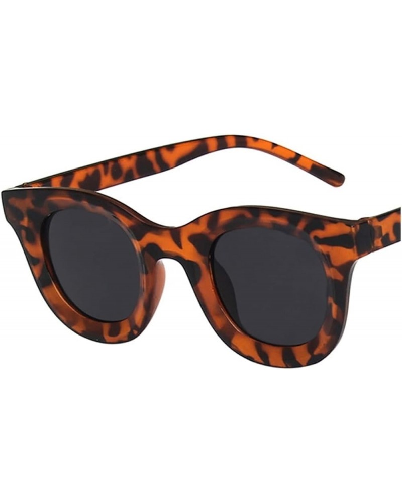 Fashion Retro Small Frame Street Shooting Sunglasses for Men and Women Outdoors (Color : G, Size : 1) 1A $15.53 Designer