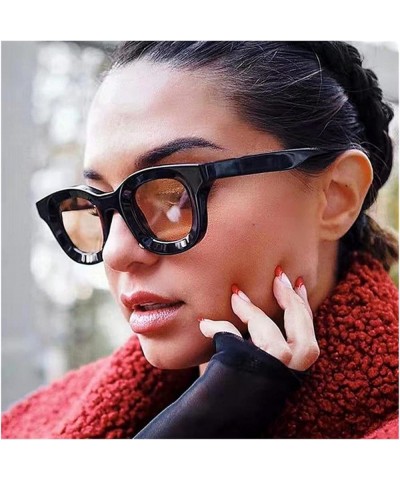 Fashion Retro Small Frame Street Shooting Sunglasses for Men and Women Outdoors (Color : G, Size : 1) 1A $15.53 Designer