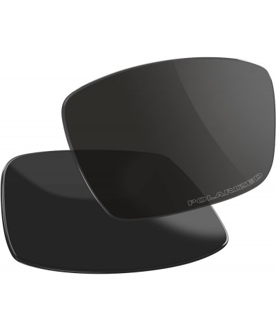 Polycarbonate Replacement Lenses for Oakley Twitch Sunglasses - Enhanced POLARIZED Jet Black - Pc Polarized $16.24 Designer