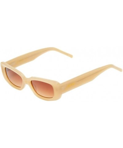 Santorini sunglasses, XHer Collection, model Kiara Cream, Acetate frame, Nylon lens, for woman $28.59 Rectangular