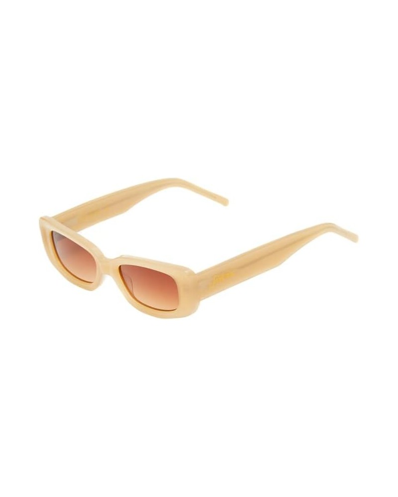 Santorini sunglasses, XHer Collection, model Kiara Cream, Acetate frame, Nylon lens, for woman $28.59 Rectangular