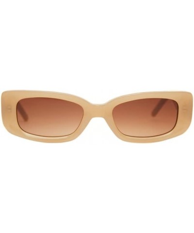 Santorini sunglasses, XHer Collection, model Kiara Cream, Acetate frame, Nylon lens, for woman $28.59 Rectangular