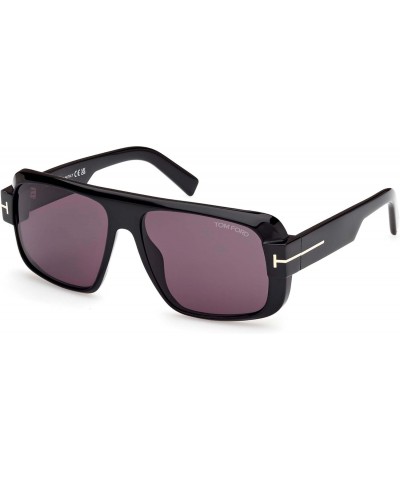 Turner Smoke Navigator Men's Sunglasses FT1101 01A 58 $108.67 Designer