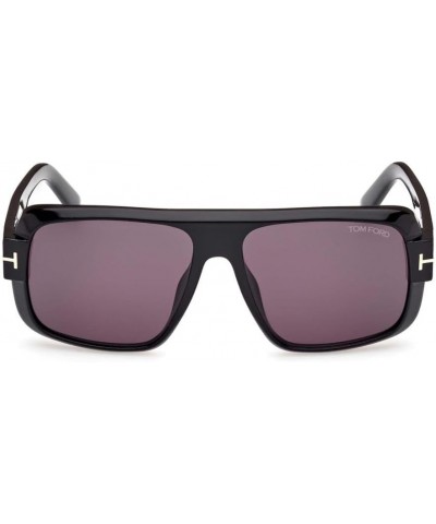 Turner Smoke Navigator Men's Sunglasses FT1101 01A 58 $108.67 Designer