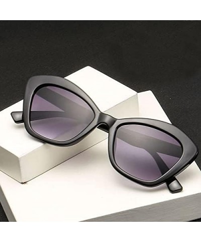 Oversize Sunglasses Woman Sun Glasses Vintage Eyewear Clear Lens Retro Unisex Eyewear Feminino 2 $20.51 Rectangular