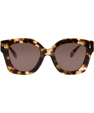 Sunglasses TY 7201 U 199573 Vintage Tortoise/Dark Brown Polyamide S $36.83 Square