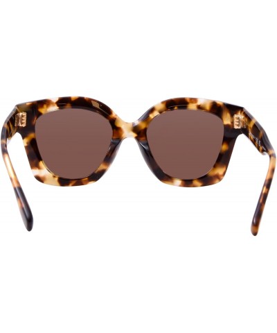 Sunglasses TY 7201 U 199573 Vintage Tortoise/Dark Brown Polyamide S $36.83 Square