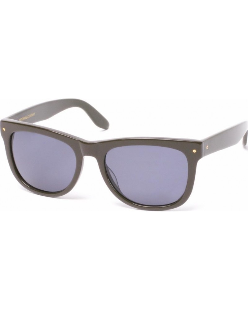 Jotham Sunglasses | Olive - green $51.04 Round