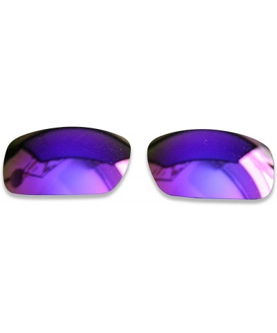 Polarised Replacement Lenses for Oakley Crankshaft - Compatible with Oakley Crankshaft Sunglasses Purple $14.06 Designer