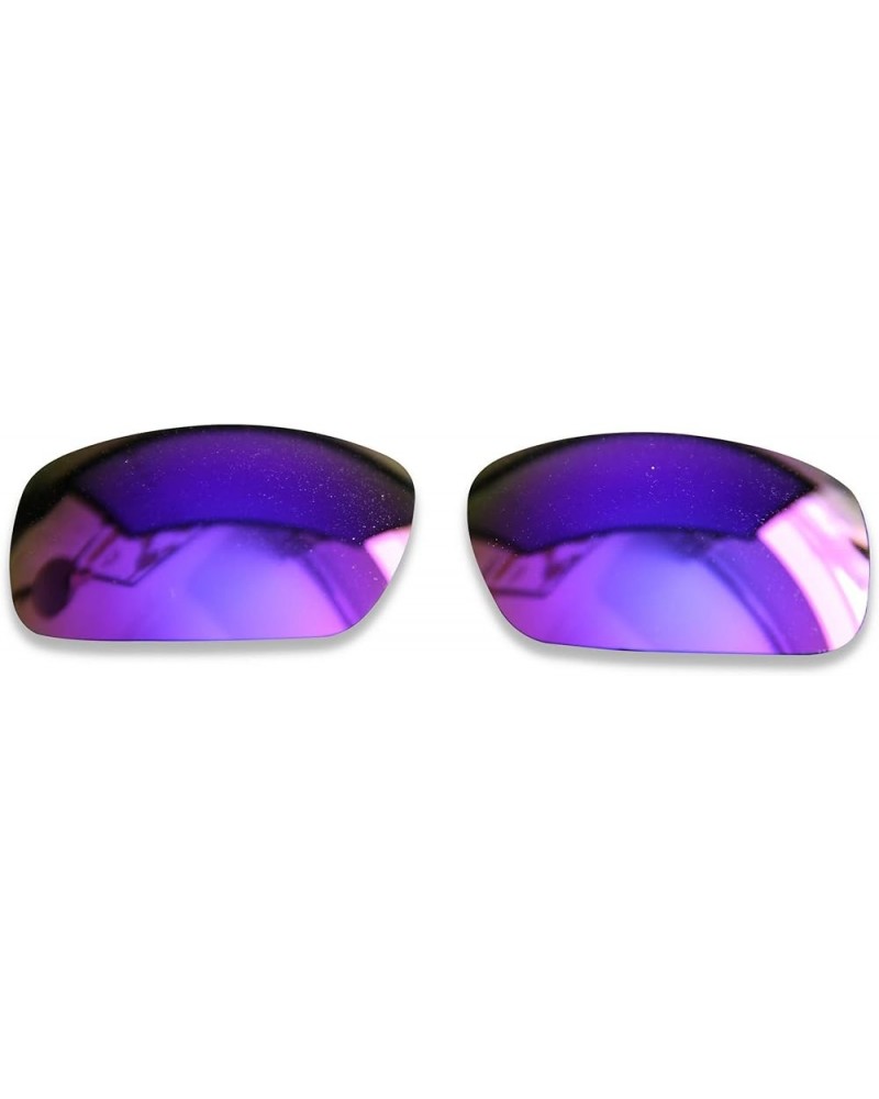 Polarised Replacement Lenses for Oakley Crankshaft - Compatible with Oakley Crankshaft Sunglasses Purple $14.06 Designer