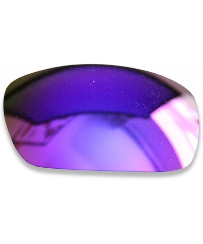 Polarised Replacement Lenses for Oakley Crankshaft - Compatible with Oakley Crankshaft Sunglasses Purple $14.06 Designer