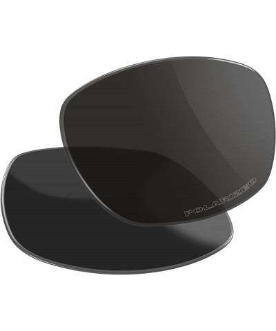 Polycarbonate Replacement Lenses for Oakley Ten X OO9128 Sunglasses - Enhanced POLARIZED Jet Black - Pc Polarized $18.29 Desi...