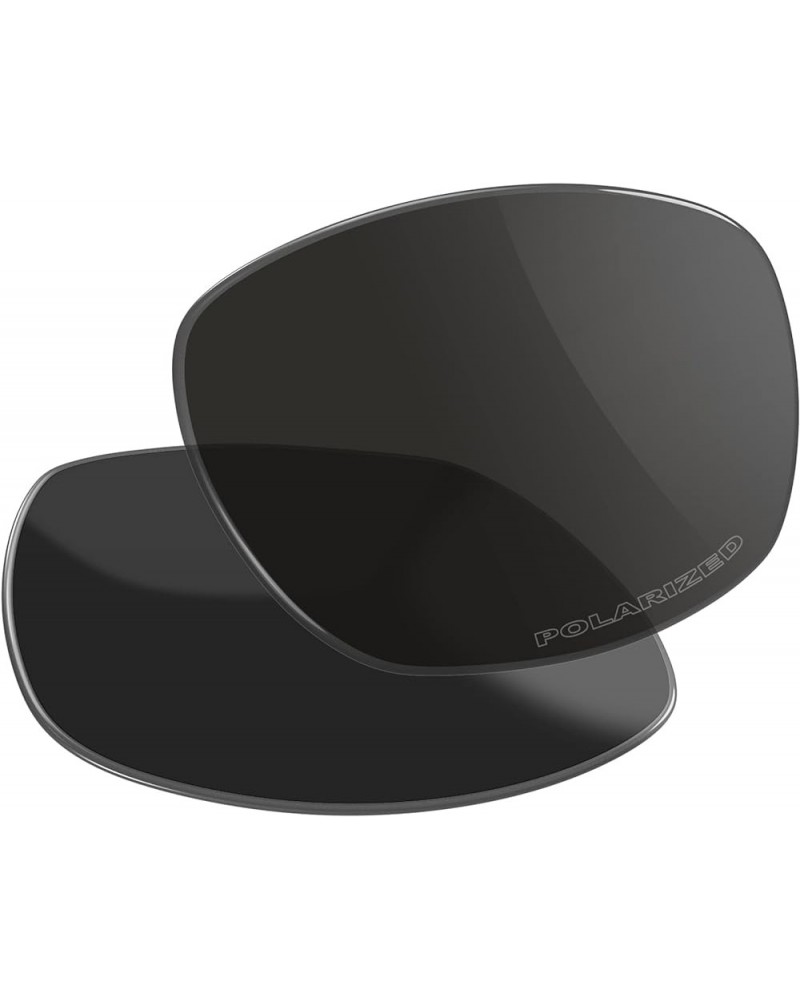 Polycarbonate Replacement Lenses for Oakley Ten X OO9128 Sunglasses - Enhanced POLARIZED Jet Black - Pc Polarized $18.29 Desi...