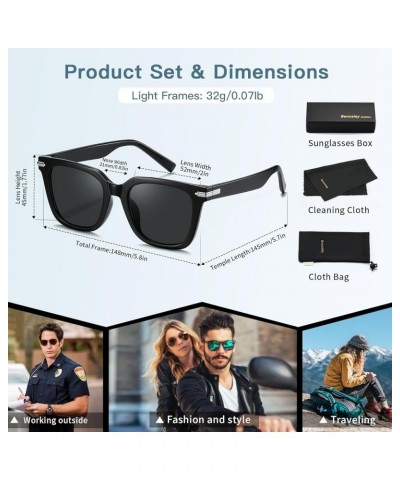 Retro Square Sunglasses Trendy 2023 Women Men, Tortoise, Pink, Rectangle Sun Glasses UV400 Protection Flat Lens Style 03 $13....