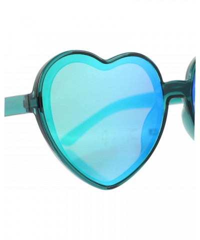 22 pcs heart sunglasses vintage sungalsses candy color sunglasses party eyeglasses party photo props retro sunglasses men's s...