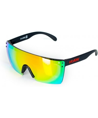 Showtime Sunglasses - Black/Red $19.21 Shield