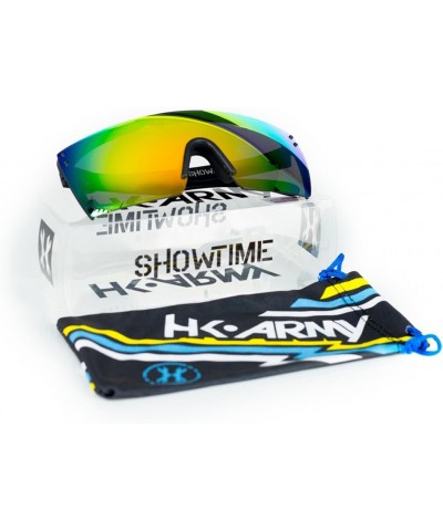 Showtime Sunglasses - Black/Red $19.21 Shield