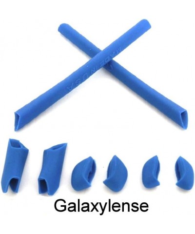 Galaxy Nose Pads & Earsocks Rubber Kits For Oakley Half Jacket XLJ/Half Jacket Blue $7.81 Designer