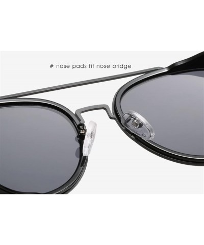 Punk Retro Men And Women Outdoor Vacation UV400 Beach Driving Fashion Sunglasses A $15.48 Designer