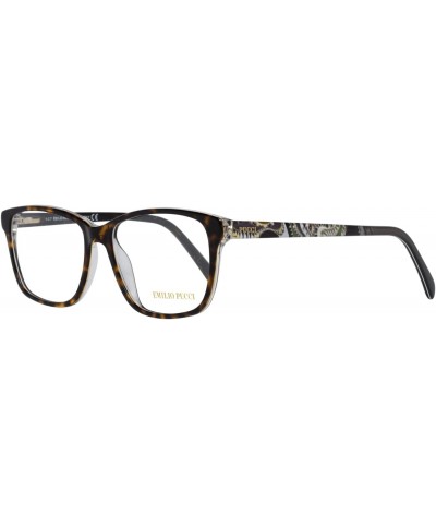 EP5032, Geometric, acetate, women, DARK HAVANA(056 A), 53/15/140 $53.65 Square