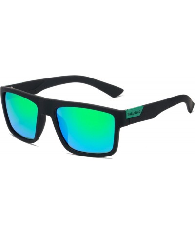 2023 New Cross-Border Elastic Paint Large Frame UV-Proof Sunglasses Men's Outdoor Vari-Color Card Polarized Sunglasses Wholes...