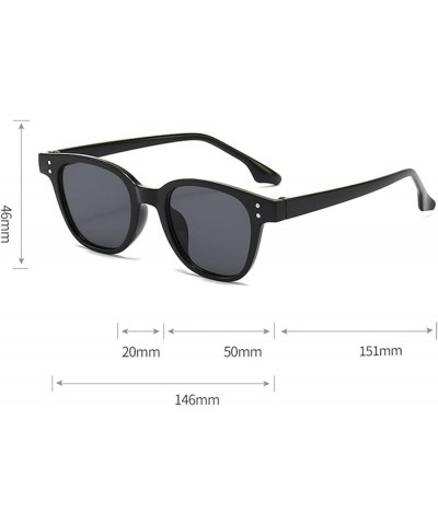 Retro Cute Men and Women Fashion Outdoor Decorative Sunglasses (Color : F, Size : 1) 1A $17.01 Designer