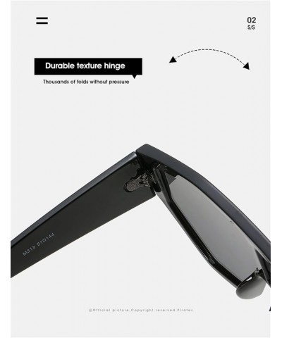 Fashion Hip hop Men and Women Sunglasses Outdoor Vacation (Color : E, Size : Medium) Medium G $21.27 Designer