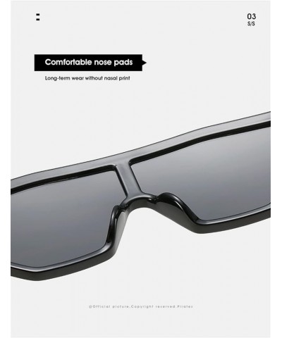 Fashion Hip hop Men and Women Sunglasses Outdoor Vacation (Color : E, Size : Medium) Medium G $21.27 Designer