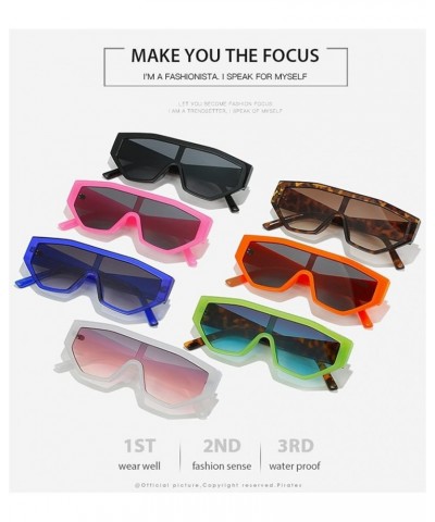 Fashion Hip hop Men and Women Sunglasses Outdoor Vacation (Color : E, Size : Medium) Medium G $21.27 Designer