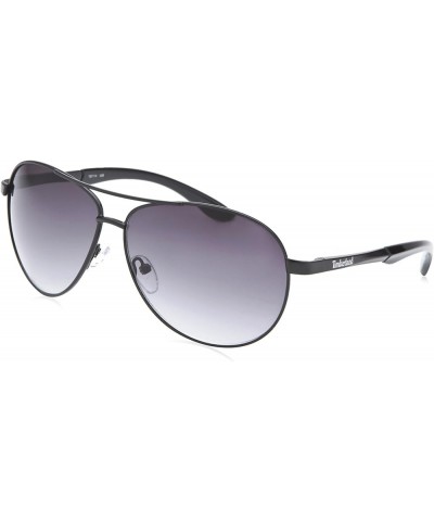 Unisex TB7114 Matte Black/Gradient Smoke $14.52 Aviator