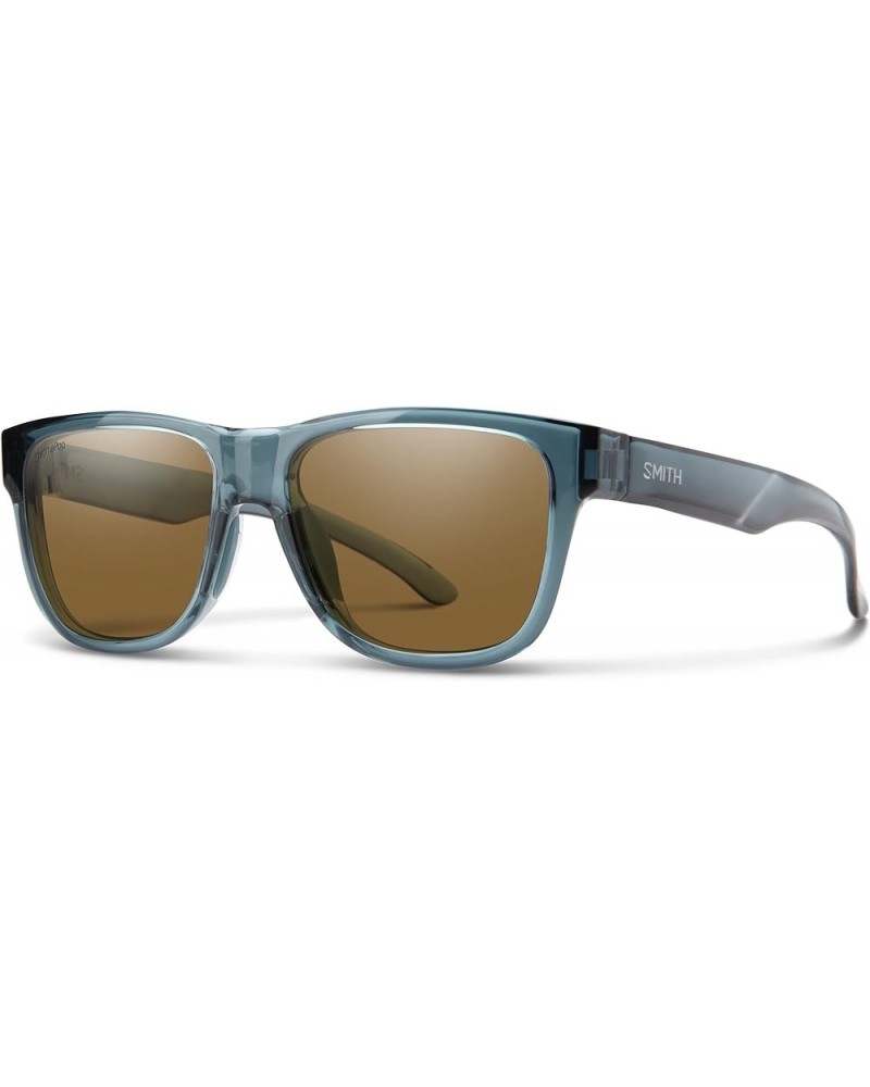 Lowdown Slim 2 Sunglasses Crystal Stone Green / Chromapop Polarized Brown $58.80 Shield