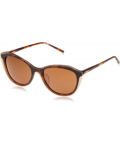 Women's Dk508s Cat Eye Sunglasses Brown / Brown Tortoise $41.15 Cat Eye