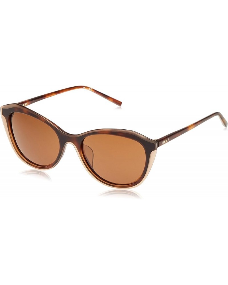 Women's Dk508s Cat Eye Sunglasses Brown / Brown Tortoise $41.15 Cat Eye