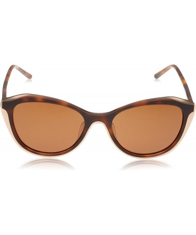 Women's Dk508s Cat Eye Sunglasses Brown / Brown Tortoise $41.15 Cat Eye