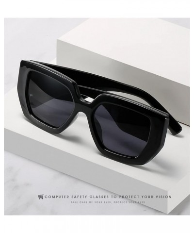 Fashion Retro Men's and Women's Holiday Decoration Sports Sunglasses (Color : 6, Size : 1) 1 7 $17.01 Sport