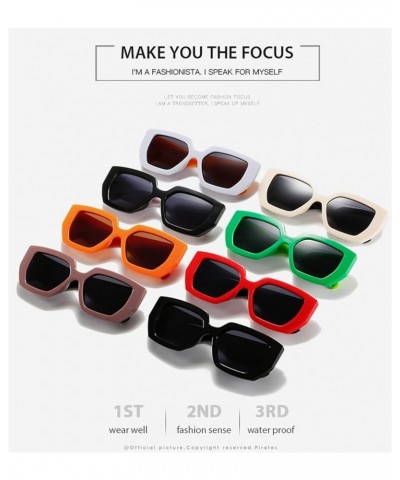 Fashion Retro Men's and Women's Holiday Decoration Sports Sunglasses (Color : 6, Size : 1) 1 7 $17.01 Sport