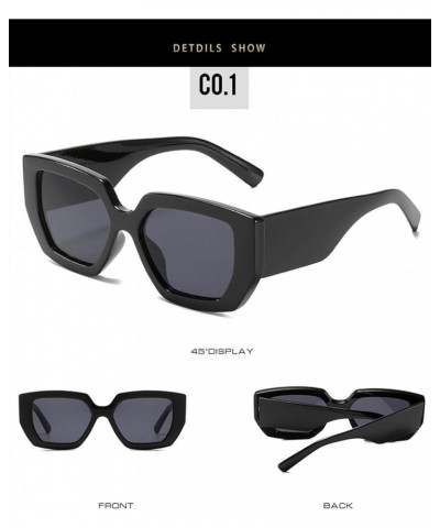 Fashion Retro Men's and Women's Holiday Decoration Sports Sunglasses (Color : 6, Size : 1) 1 7 $17.01 Sport