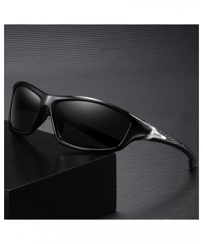 Polarized Sunglasses Classic Style UV Protection for Men Women Unisex Fashion Eyewear Driving Fishing Running Outdoor D1 $9.3...