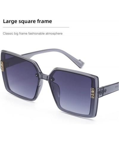 Fashion Polarized Large-Frame Driving Sunglasses for Men and Women Outdoor Vacation Sunglasses (Color : C, Size : 1) 1 C $15....