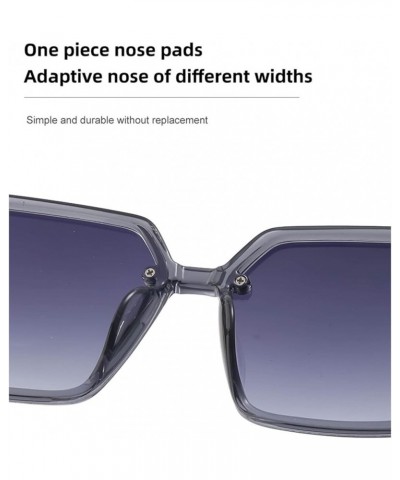 Fashion Polarized Large-Frame Driving Sunglasses for Men and Women Outdoor Vacation Sunglasses (Color : C, Size : 1) 1 C $15....