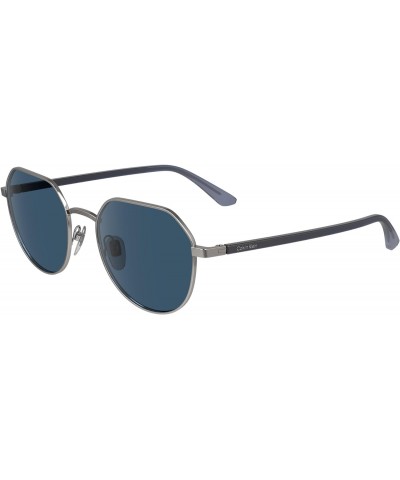 Sunglasses 23125 S 015 Matte Light Gunmetal $53.98 Designer