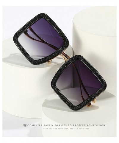 Box Fashion Outdoor Holiday Sunglasses for Men and Women (Color : 5, Size : 1) 1 5 $15.38 Designer