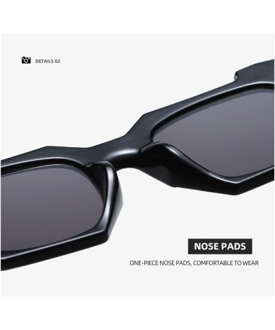 Retro Street Shot Men and Women Sunglasses, Outdoor Vacation Beach Glasses (Color : B, Size : Medium) Medium F $23.30 Designer