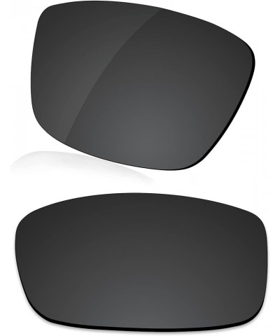 Polarized Lens Replacement for Oakley Currency OX8026 Sunglass - More Options Dark Black - Polarized $20.47 Designer